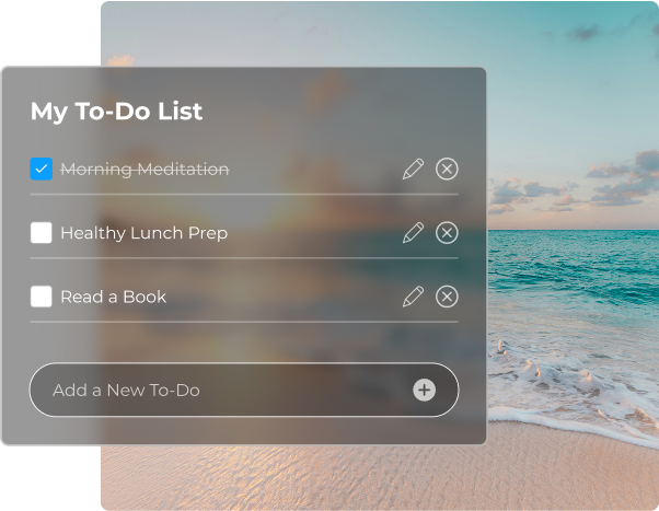 To-Do List Screenshot
